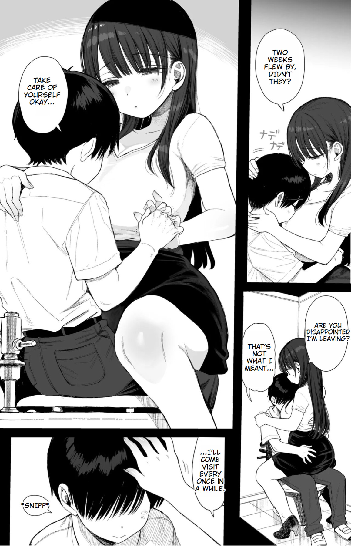 Hentai Manga Comic-Do You Like A Lewd Big-sister Type Childhood Friend?-Read-52